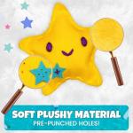 CRAFTSBEE Beginner Sewing Kit for Girls Ages 7+ - 5 DIY Unicorn Felt Stuffed Animals and Plus Pillow Craft, Educational Learn to Sew Unicorn Kit