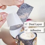 Azalea Bloom Wide Washi Tape, Watercolor Floral Design