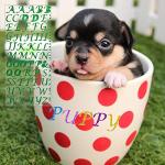 Sparkling Glitter Alphabet Stickers - 12 Vibrant Colors