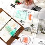 Whaline Clear Acrylic Stamp Block Set, 4-Pack