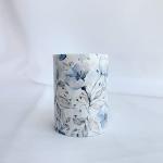 Azalea Bloom Wide Washi Tape, Watercolor Floral Design