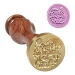 Birthday Balloon Wax Seal Stamp - Ideal for Scrapbooking