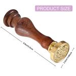 Birthday Balloon Wax Seal Stamp - Ideal for Scrapbooking