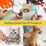 Colorful Embroidery Scissors with Secure Cover