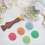 Birthday Balloon Wax Seal Stamp - Ideal for Scrapbooking