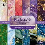 Marble Scrapbooking Paper Pad for DIY Crafts