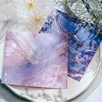 Marble Scrapbooking Paper Pad for DIY Crafts