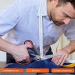 Makasla Red Zig Zag Pinking Shears, Decorative Scissors