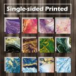 Marble Scrapbooking Paper Pad for DIY Crafts