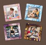 Marble Scrapbooking Paper Pad for DIY Crafts