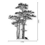 Clear stamps for DIY scrapbooking & photo album