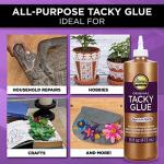 Aleene's Tacky Glue, 16 fl oz - 3 Pack