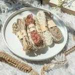 Jute Lace Craft Ribbon Rolls for Scrapbooking