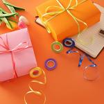 Colorful Curling Ribbons for Scrapbooking - Set1