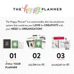 Disc-Bound Punch for Happy Planner - Classic Size