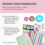 Disc-Bound Punch for Happy Planner - Classic Size