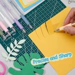 Cartoon Pattern Craft Knife Set, Precision Scrapbooking Tools