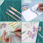 Cartoon Pattern Craft Knife Set, Precision Scrapbooking Tools