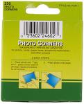 Pioneer Self-Adhesive Photo Corners, Clear, 250-Pack