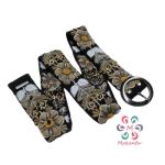 embroidered belt, wool peru belt, handmade embroidery, black strap, grey beige flower, artistic floral ethnic belt, woman gift, XS, S, M, L, XL