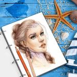 MISULOVE Colour Charcoal Pencils Drawing Set, Skin Tone Pencils, Pastel Chalk for Sketching, Drawing, Shading, Coloring, Layering & Blending for Beginners & Artists(12 Colors)