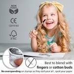 Sketch pencils for drawing and shading - 20pcs art sets with sketching pencils and erasers for all professional artists - dual pack charcoal and graphite pencils