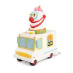 Handmade by Robots Bensussen Deutch - Killer Klowns - Ice Cream Truck HMBR Mighty Vinyl Figure (Net)