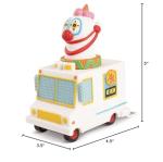 Handmade by Robots Bensussen Deutch - Killer Klowns - Ice Cream Truck HMBR Mighty Vinyl Figure (Net)