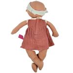 Tikiri Toys Bonikka Baby Aria - Organic Baby Doll (Dusty Pink)