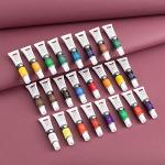 Royal & Langnickel WAT24 Watercolor Artist Tube Paint, 12ml, Pack of 24 colors