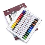 Royal & Langnickel WAT24 Watercolor Artist Tube Paint, 12ml, Pack of 24 colors