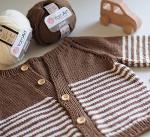 Yarn Art Jeans Yarn, Amigurumi Cotton Yarn, Cotton Yarn Crocheting, Knitting Yarn, amigurumi Cotton Yarn, Turkish Yarn, 55 percent Cotton - 45 percent PAC (Poliacrylic) Color (70) Brown