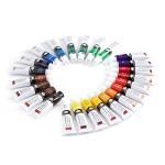 Royal & Langnickel WAT24 Watercolor Artist Tube Paint, 12ml, Pack of 24 colors