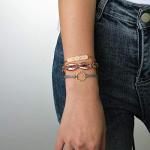 KELITCH Gold Sea Shell Bracelet Handmade Bohemia Cowry Beads Charm Bracelets Women Beach Boho Jewelry