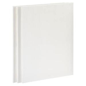 3 Count 18” x 24” Super Value Canvas by Artist's Loft Necessities - Acid Free Cotton Canvas for Paint, Acrylic, & Oils - 1 Pack