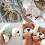 NORCIA Soft Velvet Yarn Chenille Yarn for Crocheting Baby Blanket Yarn for Knitting Amigurumi Yarn Fancy Yarn for Crochet Weaving Craft (Lilac, 1 Skein)