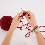 NGHTMRKT Scarf Knitting Kit for Beginners Adults - Learn to Knit with this Starter Knitting Kit including Yarn and Needles. Our Complete Beginners Knitting Kit is the ideal DIY Arts & Crafts Scarf Kit