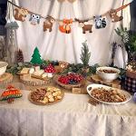 HOTBEST Animal Craft Kit,Felt Woodland Animal Sewing Kits,DIY Sewing Felt Craft Kit,Fun DIY Crafts Educational Sewing Kit for Kids Boys and Girls (Woodland Sewing Kit)