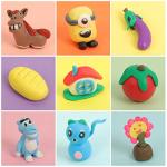 CyAJM Polymer Clay Kits,Clay Set 50 Colors Modeling Clay for Kids Oven Bake DIY Model Clay,with Sculpting Tools and Accessories,Ideal Gifts for Children Adults and Artists