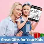 FIXSMITH 9"X12" Sketch Book | 400 Sheets (68 lb/100gsm) Sketchbook| 4 Pack (100 Sheets Each) |Acid Free Drawing Paper | Spiral Bound Sketchpad for Beginners,Artists & Professionals | Bright White