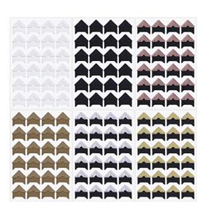 288 Count Penta Angel Corner Stickers for Scrapbooking