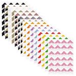 Self Adhesive Photo Mounting Corners - 14 Colors