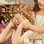 ARTDOT 1400 PCS Letter Beads, 28 Styles Friendship Bracelets Assorted Alphabet Beads Preppy Beads Jewelry Making Kit with Beads Case for Teen Girl Gifts Ages 6 7 8 9 10 11 12