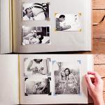 Self Adhesive Photo Mounting Corners - 14 Colors