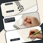 20 Pcs 5.5'' x 8.5'' Top Spiral Bound Sketch Pad 30 Sheet Each(68lb/100gsm), Sketching Drawing Pad Artist Sketch Pad Kids Drawing Paper Art Sketchbook for Charcoal Graphite Painting