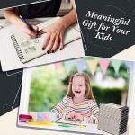 20 Pcs 5.5'' x 8.5'' Top Spiral Bound Sketch Pad 30 Sheet Each(68lb/100gsm), Sketching Drawing Pad Artist Sketch Pad Kids Drawing Paper Art Sketchbook for Charcoal Graphite Painting