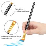 20 Pcs Paint Brush Set for Acrylic Painting, Watercolor, Miniature Detailing, and Rock Painting