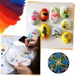 20 Pcs Paint Brush Set for Acrylic Painting, Watercolor, Miniature Detailing, and Rock Painting