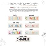 Custom Handmade Name Puzzle with Animals, Personalized Birthday Gift for Kids, Christmas Gifts for Toddlers, Unique New Baby Gift, Wood Toy