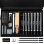 Mr. Pen- Sketching Pencils Set, 25 pcs, Sketch Pencils for Drawing, Drawing Pencils for Sketching with Graphite Sticks, Art Pencils for Sketching, Graphite Pencils, Artist Pencils, Sketching Set